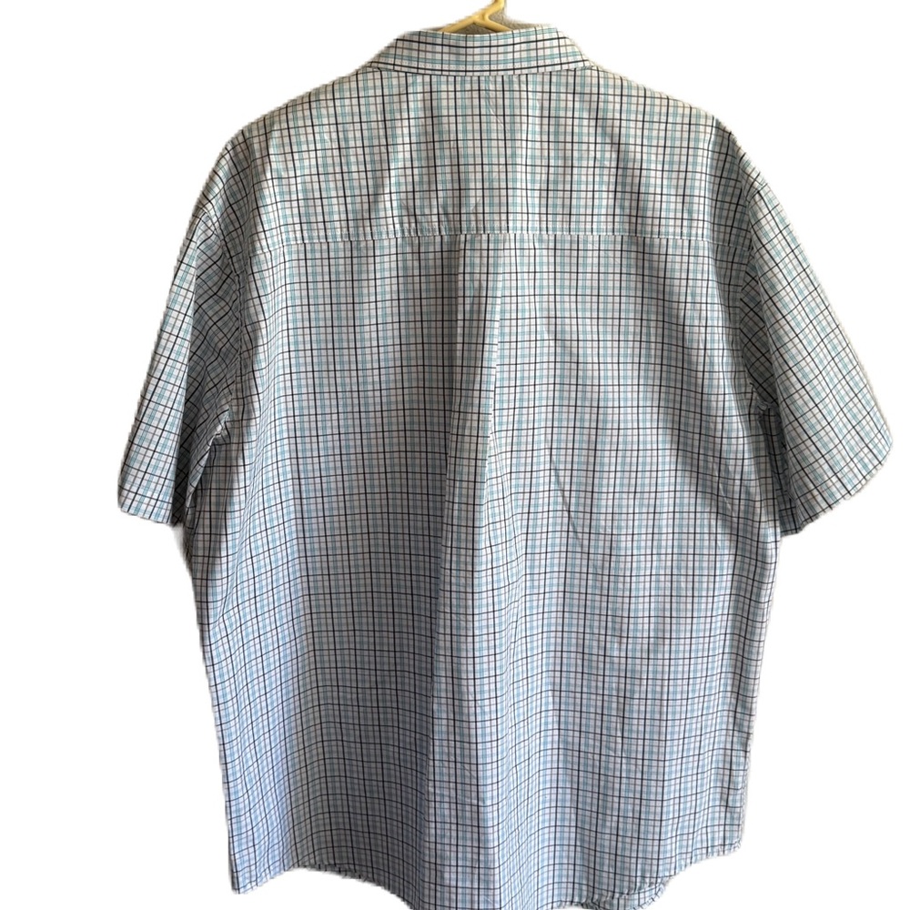 Cody James Men's Casual Plaid Button Down Shirt - Picture 6 of 6
